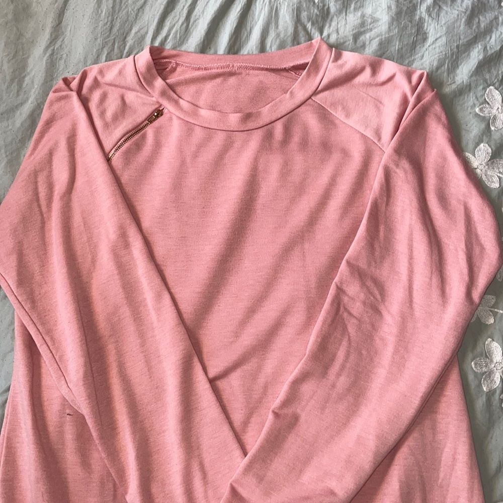 Large Pink Sweatshirt